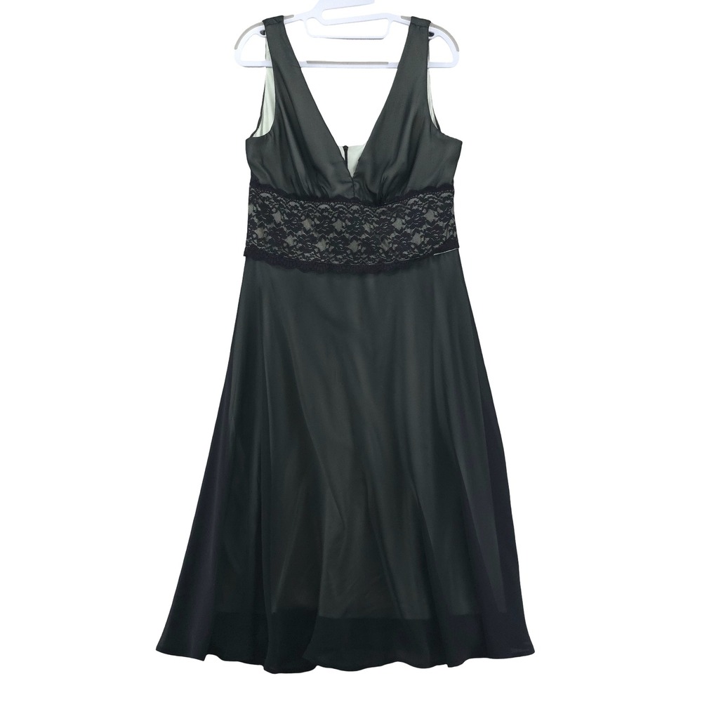Connected Apparel Dress Womens Size 14